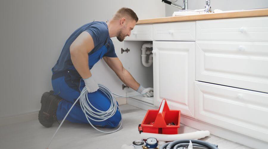 Professional emergency leak repair services in Egan, LA